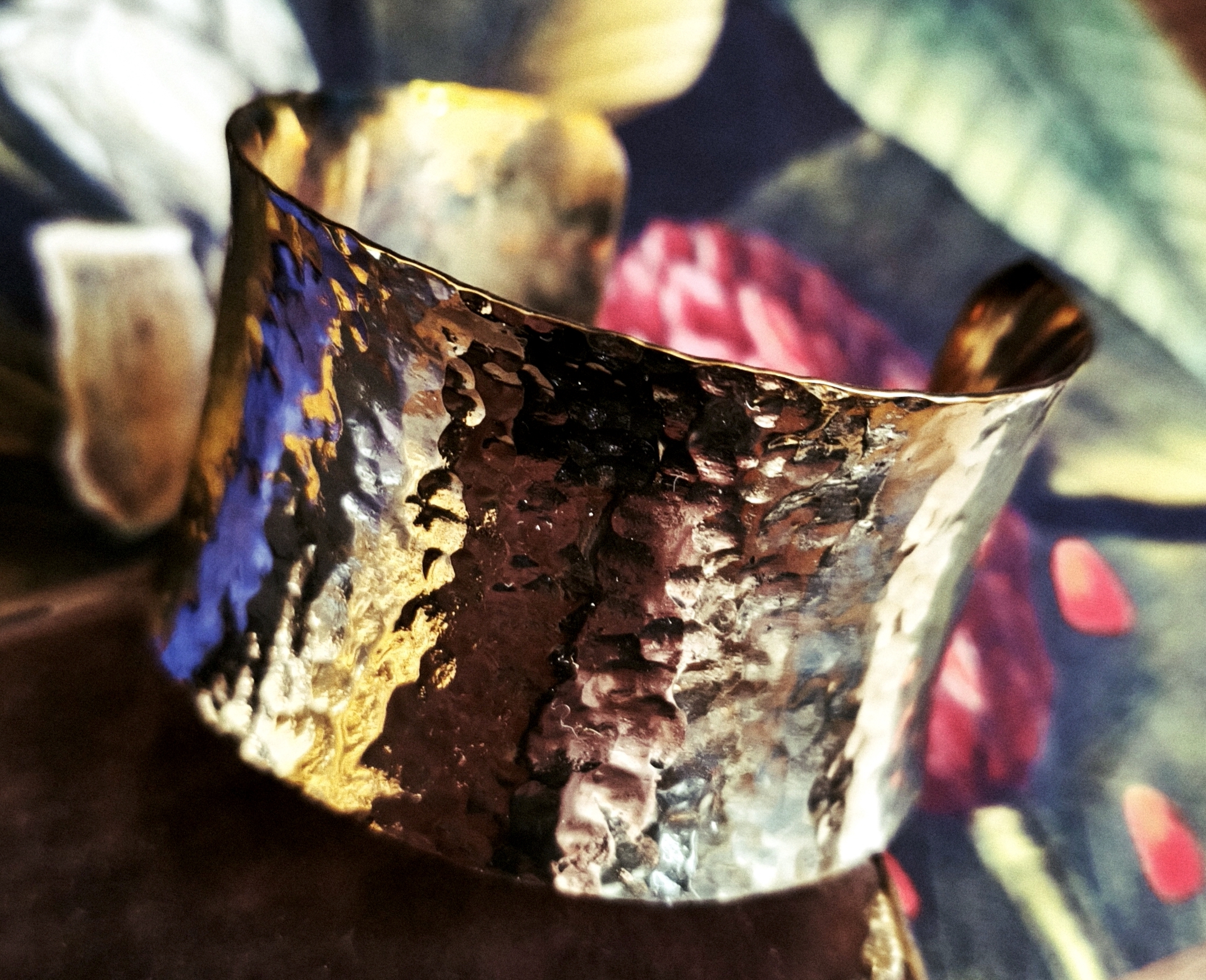 Verdegrine, Bracelet Manchette, Bijoux