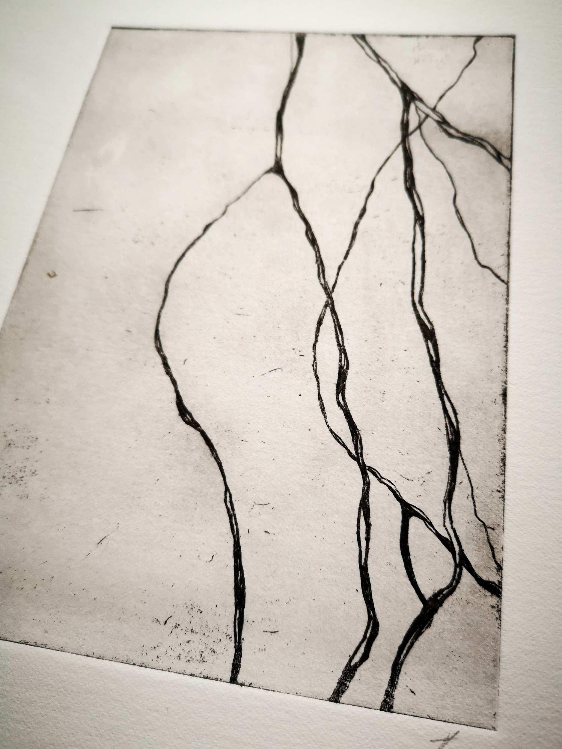 Verdegrine, gravure, Side A