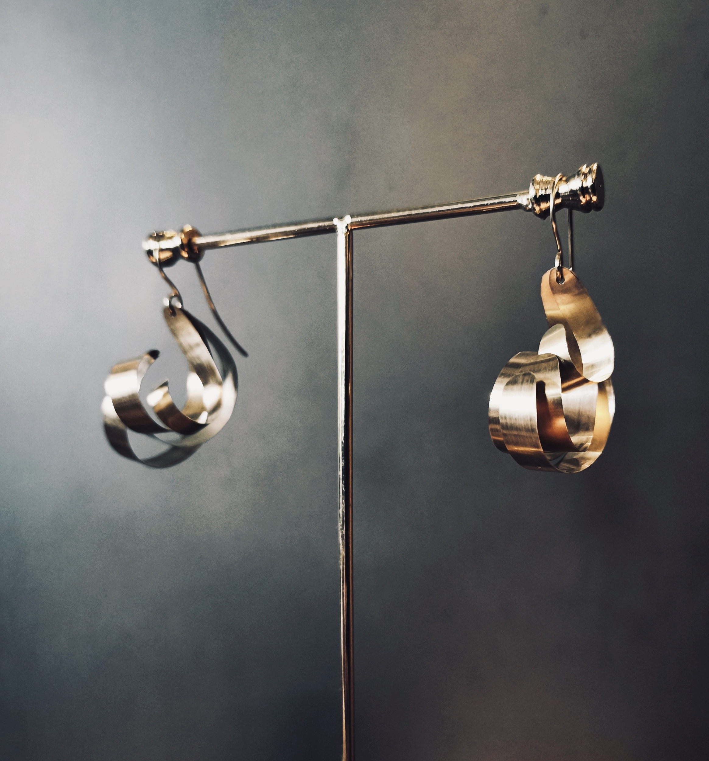 Verdegrine, Boucles doreilles Arabesques 5