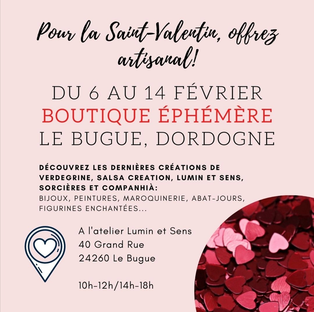 boutique ephemere verdegrine