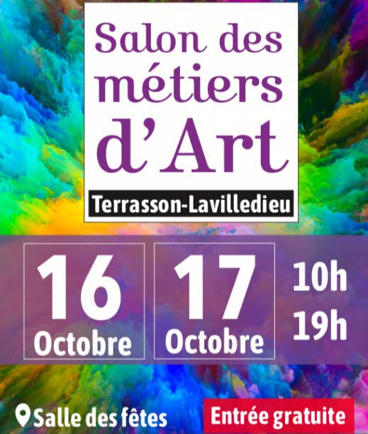 salon des metiers d art terrasson verdegrine