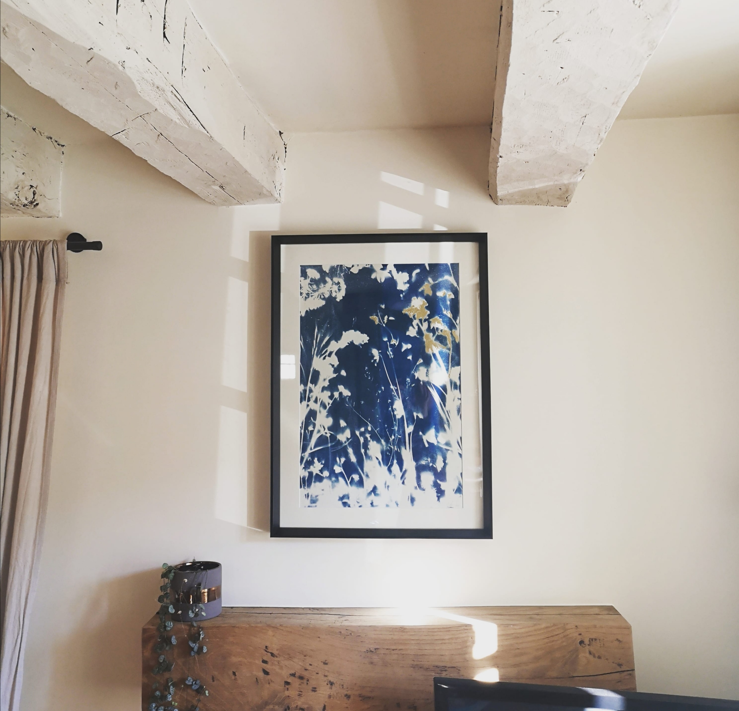 verdegrine tableau secret garden tableau d artiste cyanotype