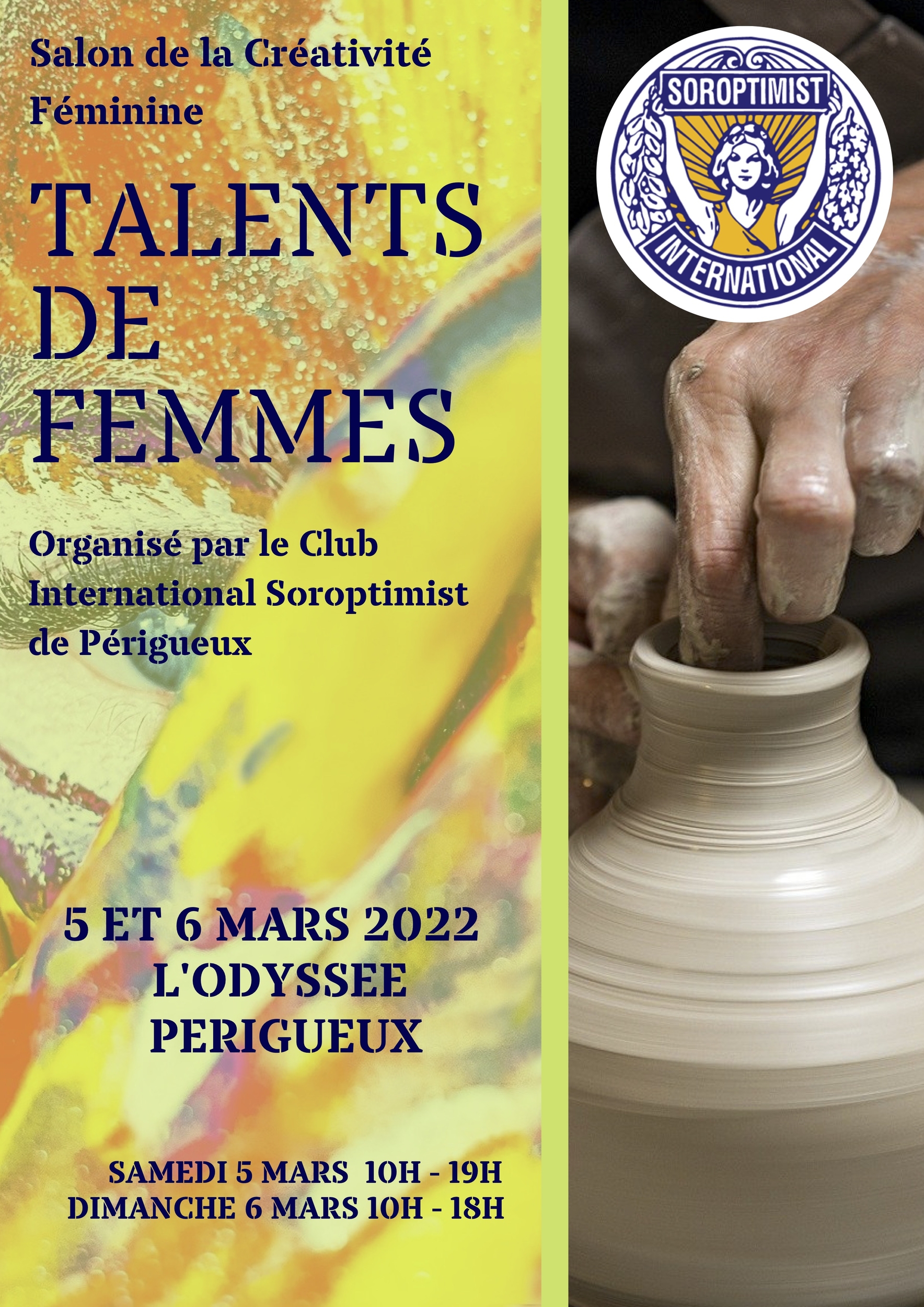 talents de femmes salon de la creation mars 2022
