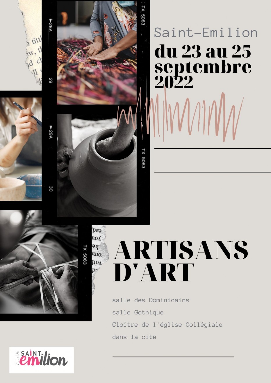 salon des metiers d art saint emilion 2022 verdegrine