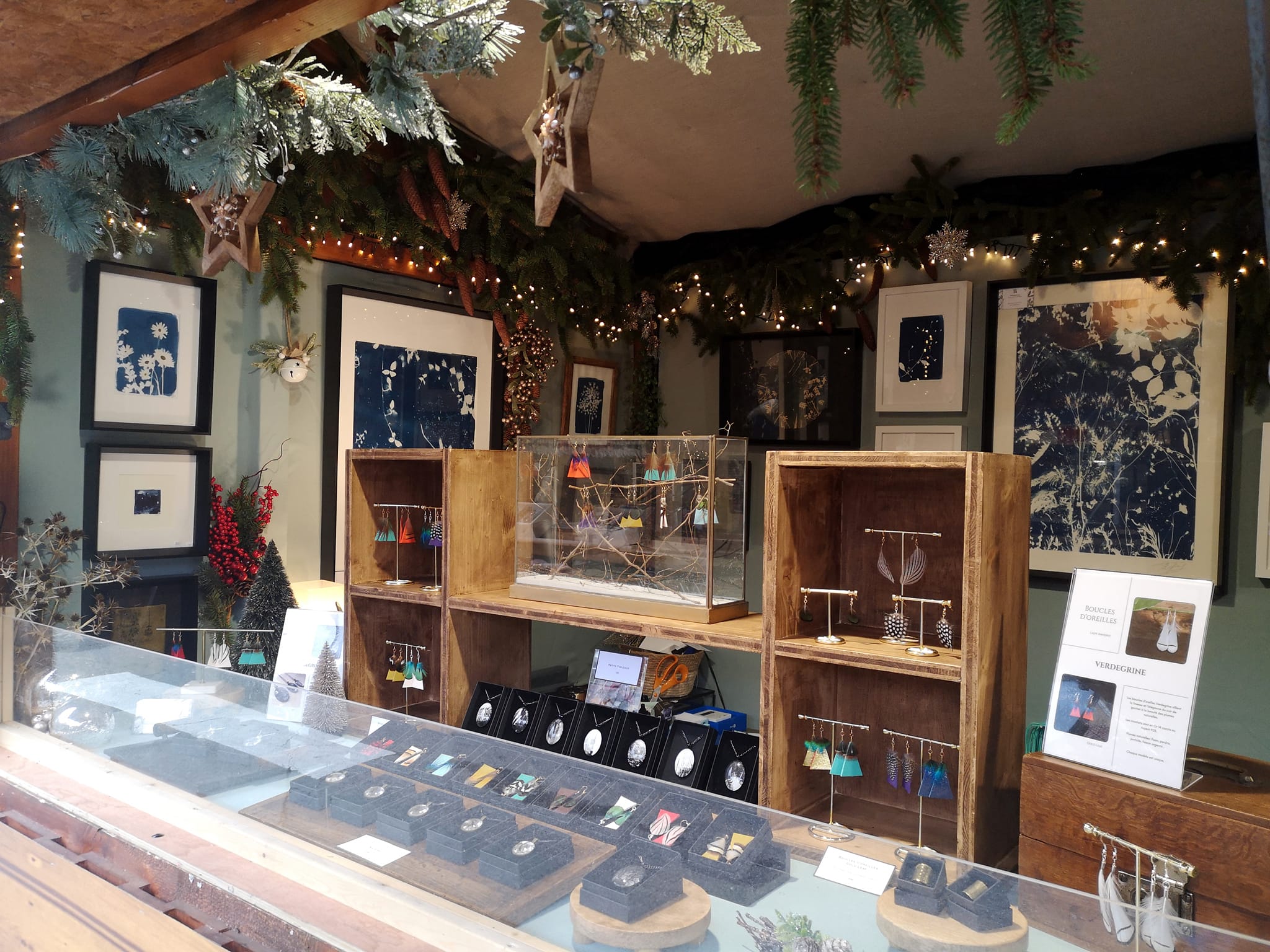 verdegrine le bugue dorodgne artisan createur bijoux createur gravure cyanotype