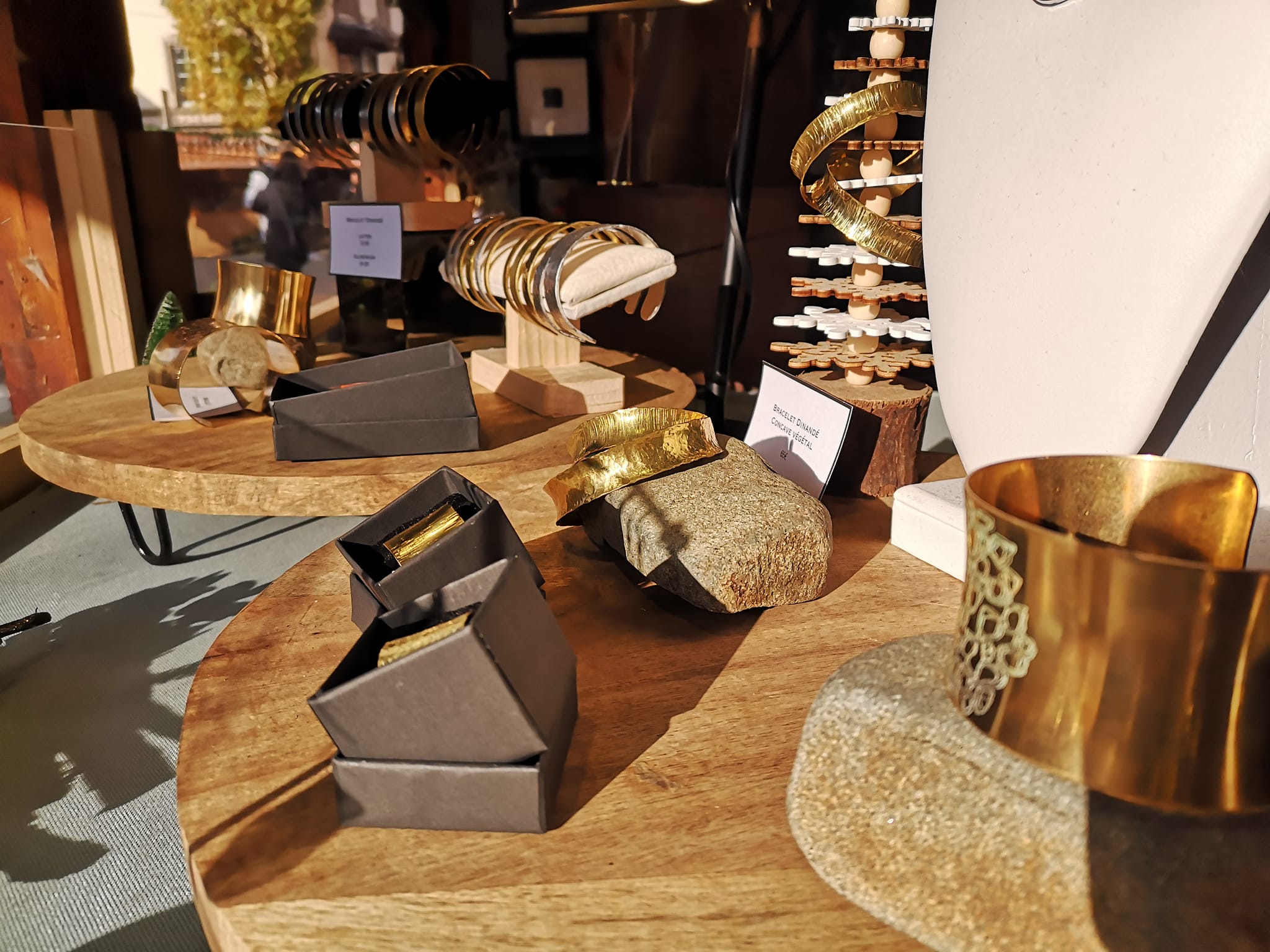 verdegrine bijoux createurs dinanderie laiton