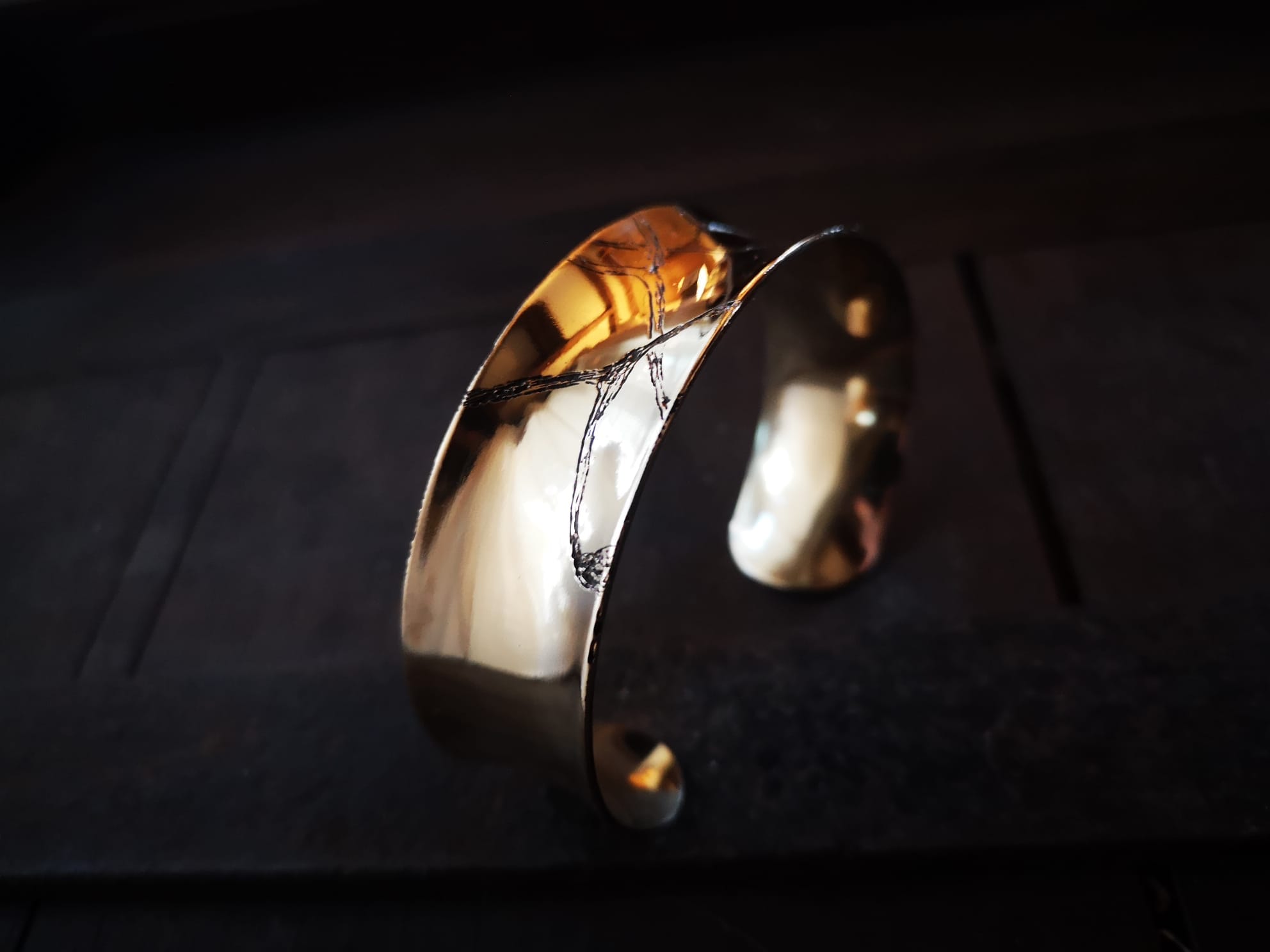 verdegrine bijoux createur bracelet laiton bracelet createur atelier verdegrine