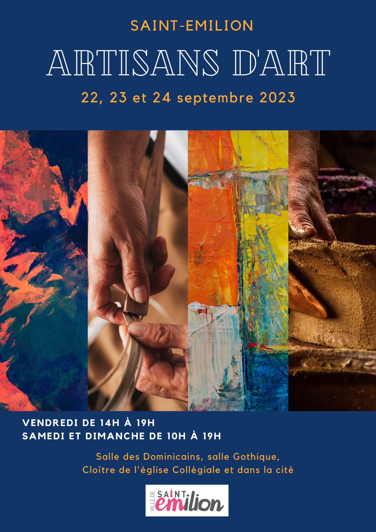 artisans d art saint emilion 2023
