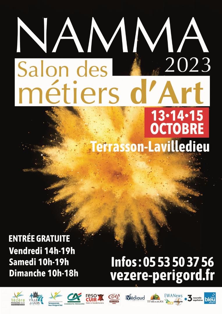 salon metiers arts terrasson 2023 namma