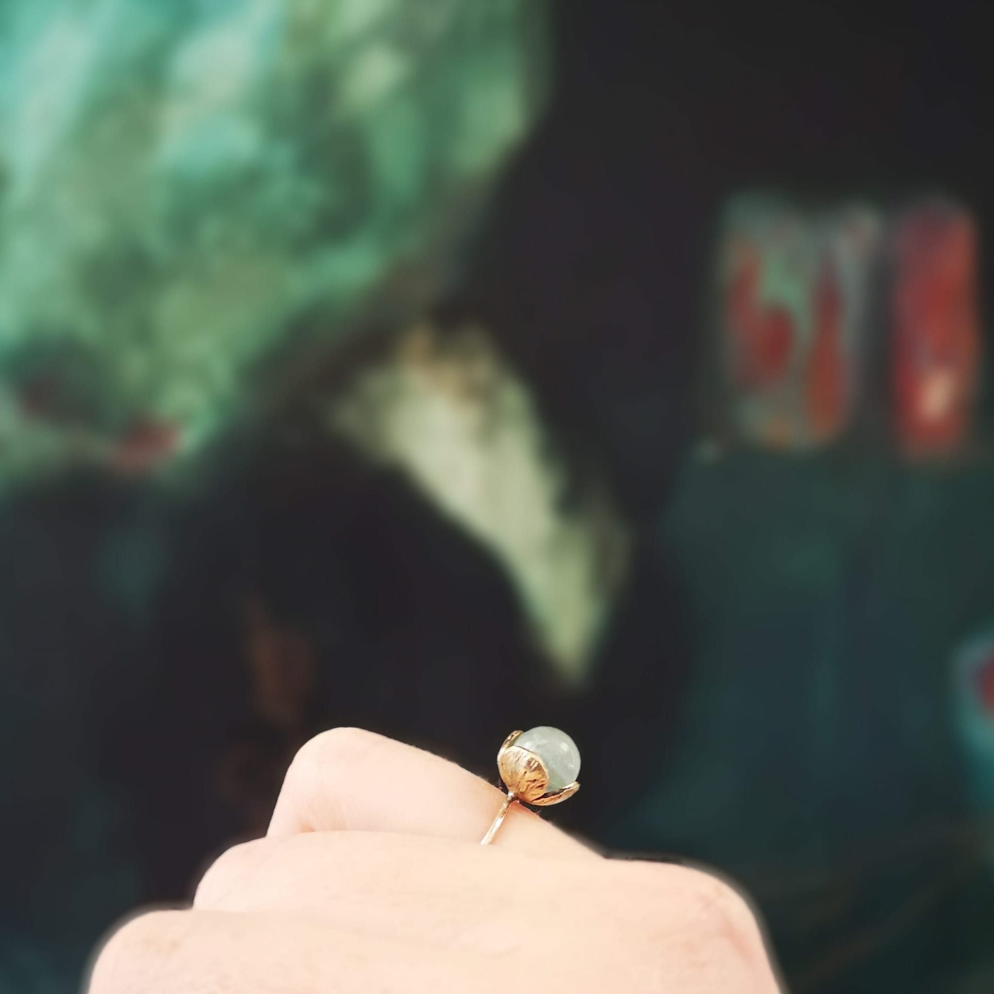 bague createur verdegrine