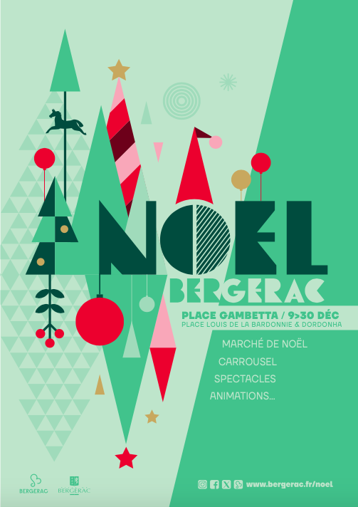 marche de noel de bergerac 2023