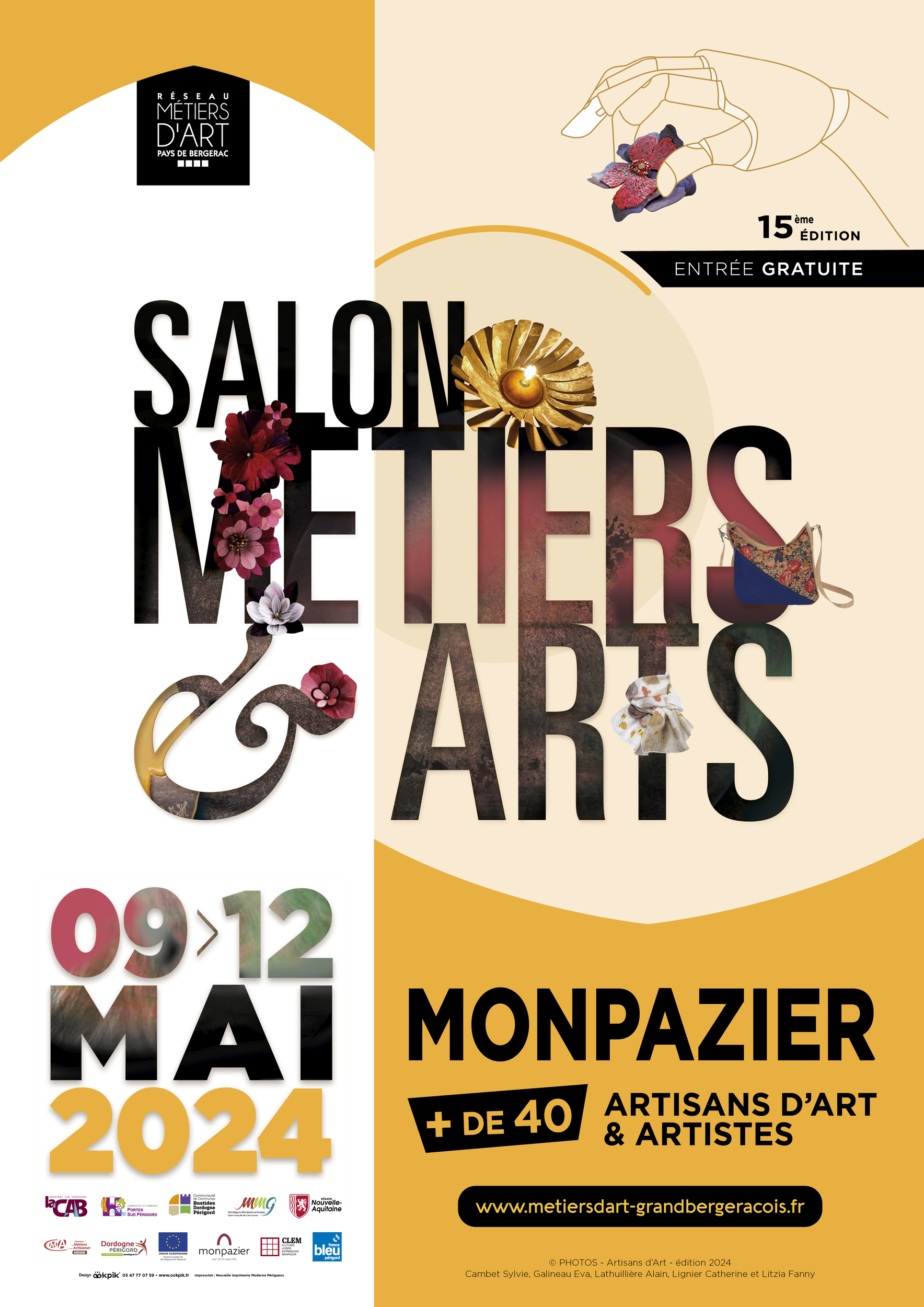 salon metiers art monpazier 2024