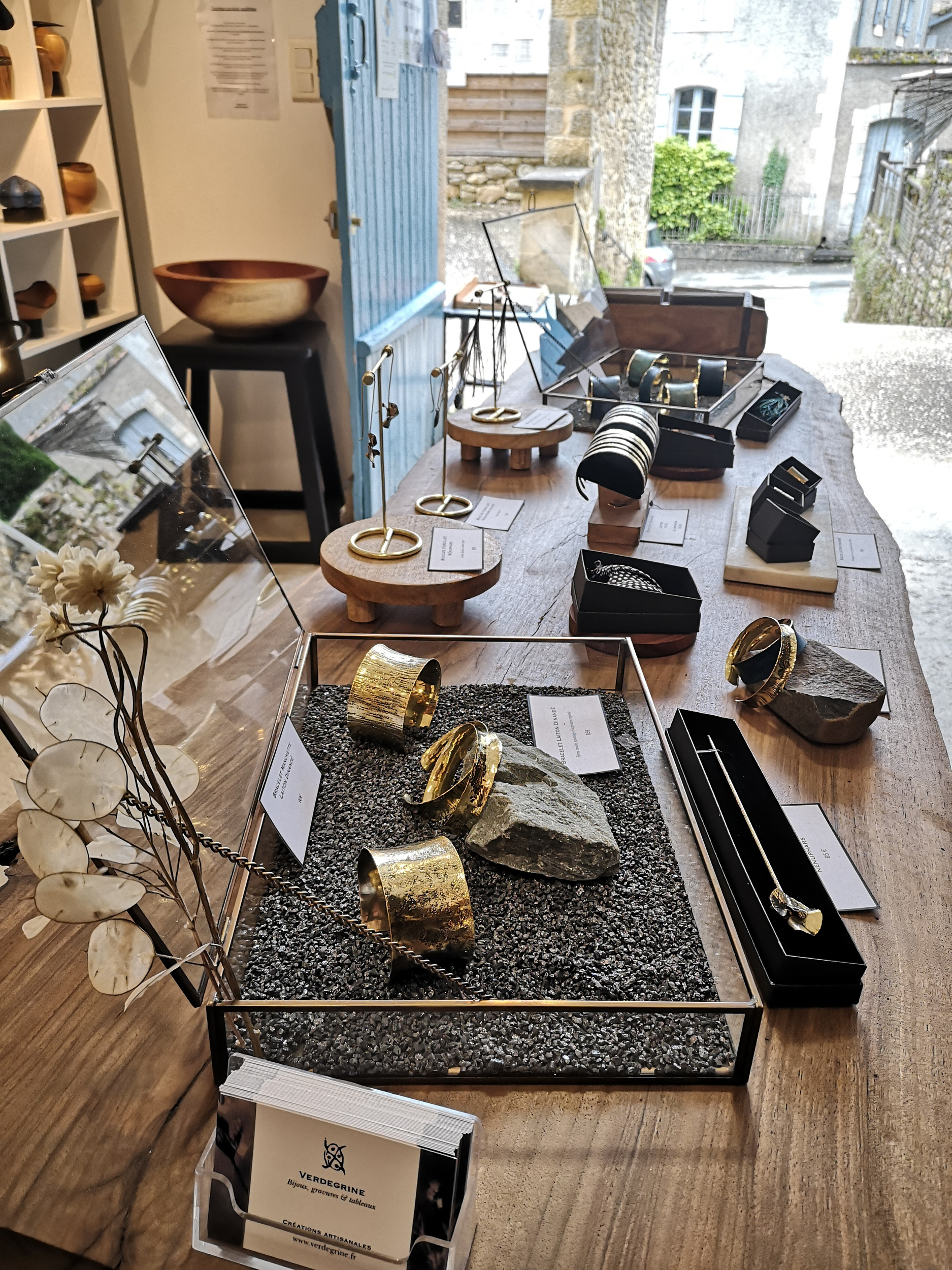 verdegrine artisans createurs limeuil dordogne