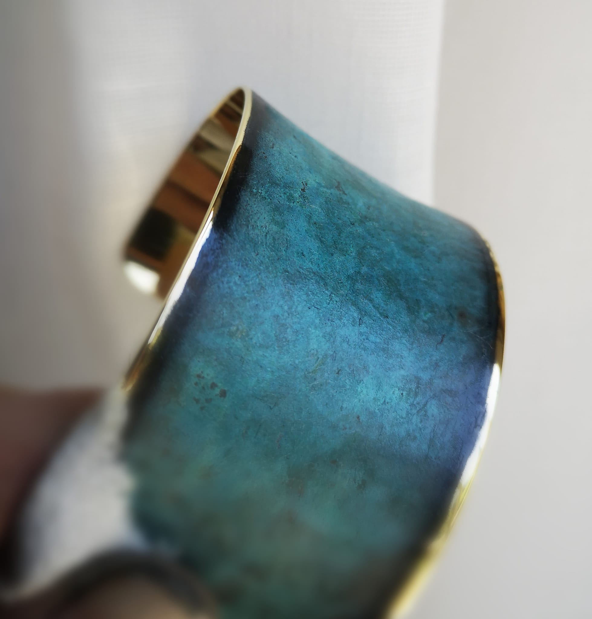 bracelet azuli verdegrine