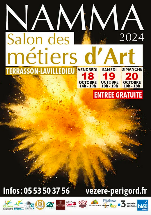 salon des metiers d art terrasson 2024 namma
