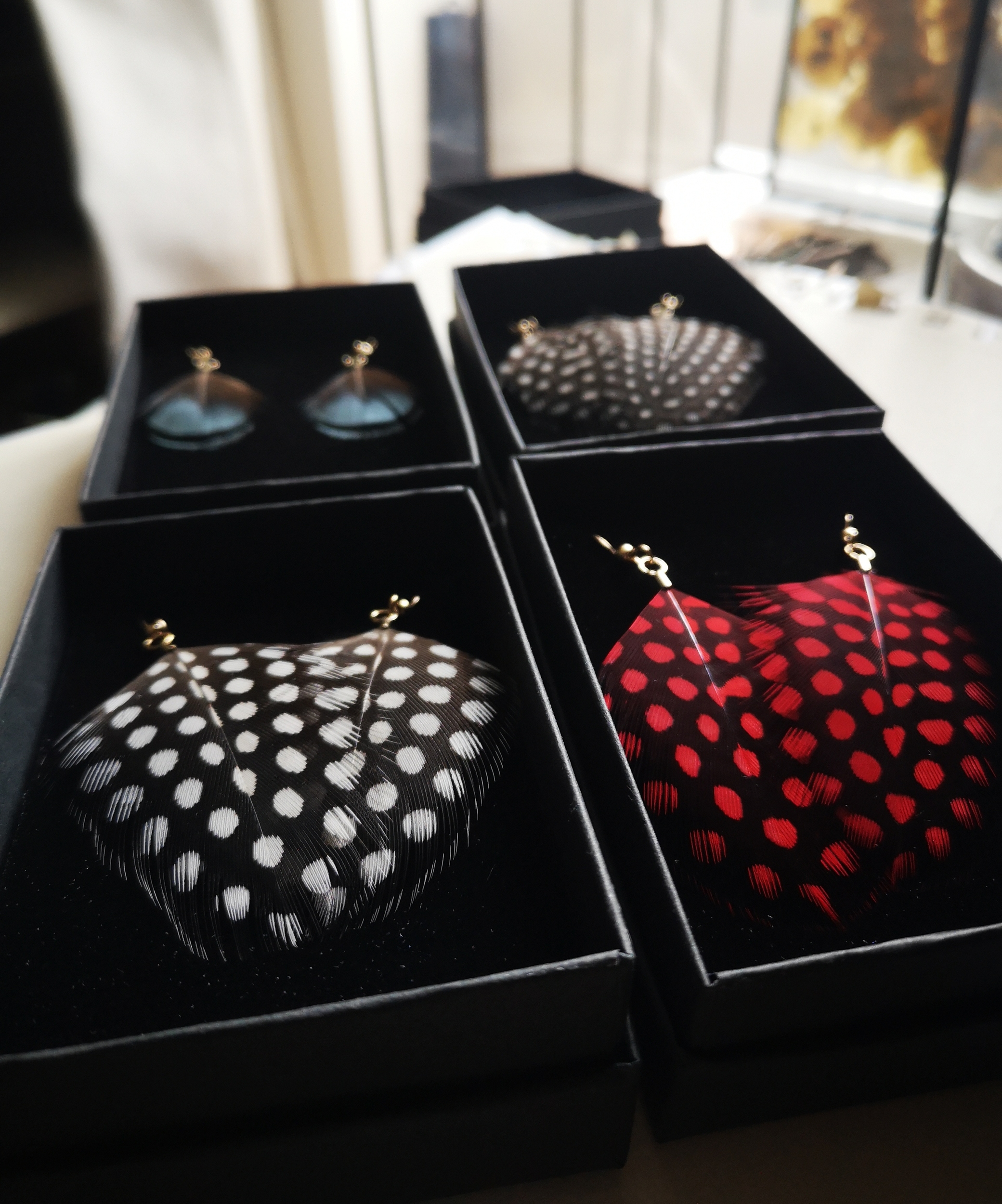 boucles d oreilles verdegrine