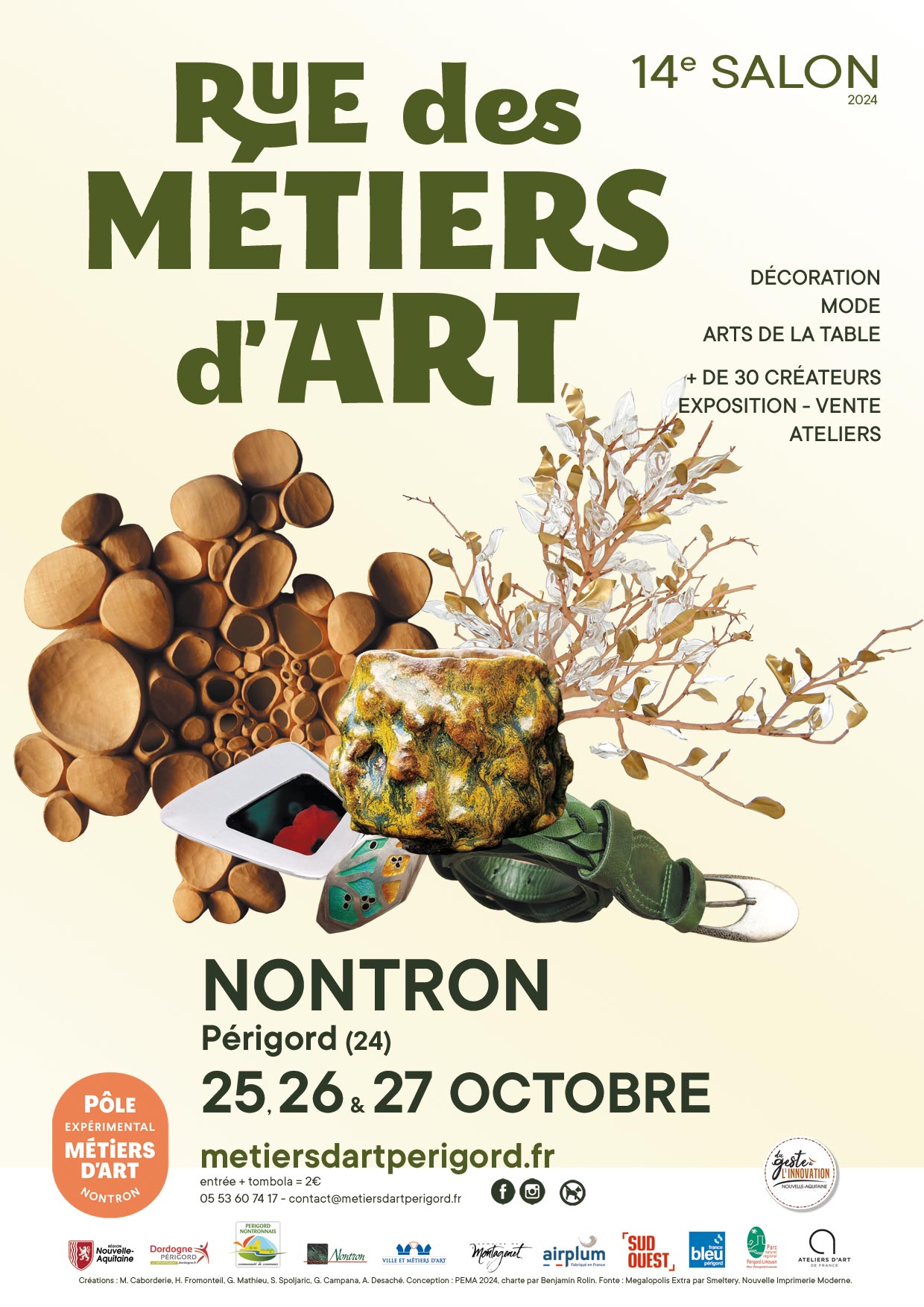 nontron rue metiers dart 2024