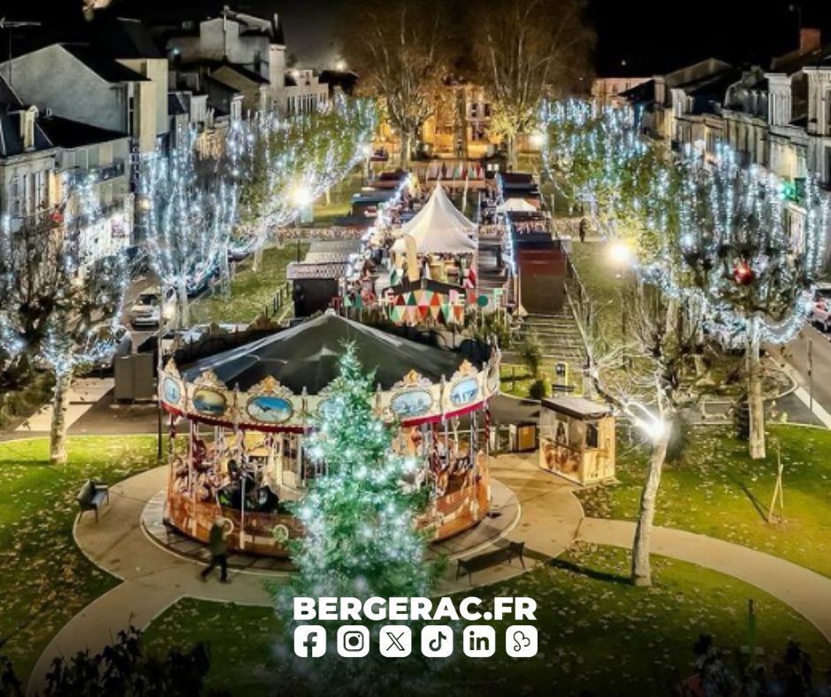 noel marche artisanal de bergerac 2024
