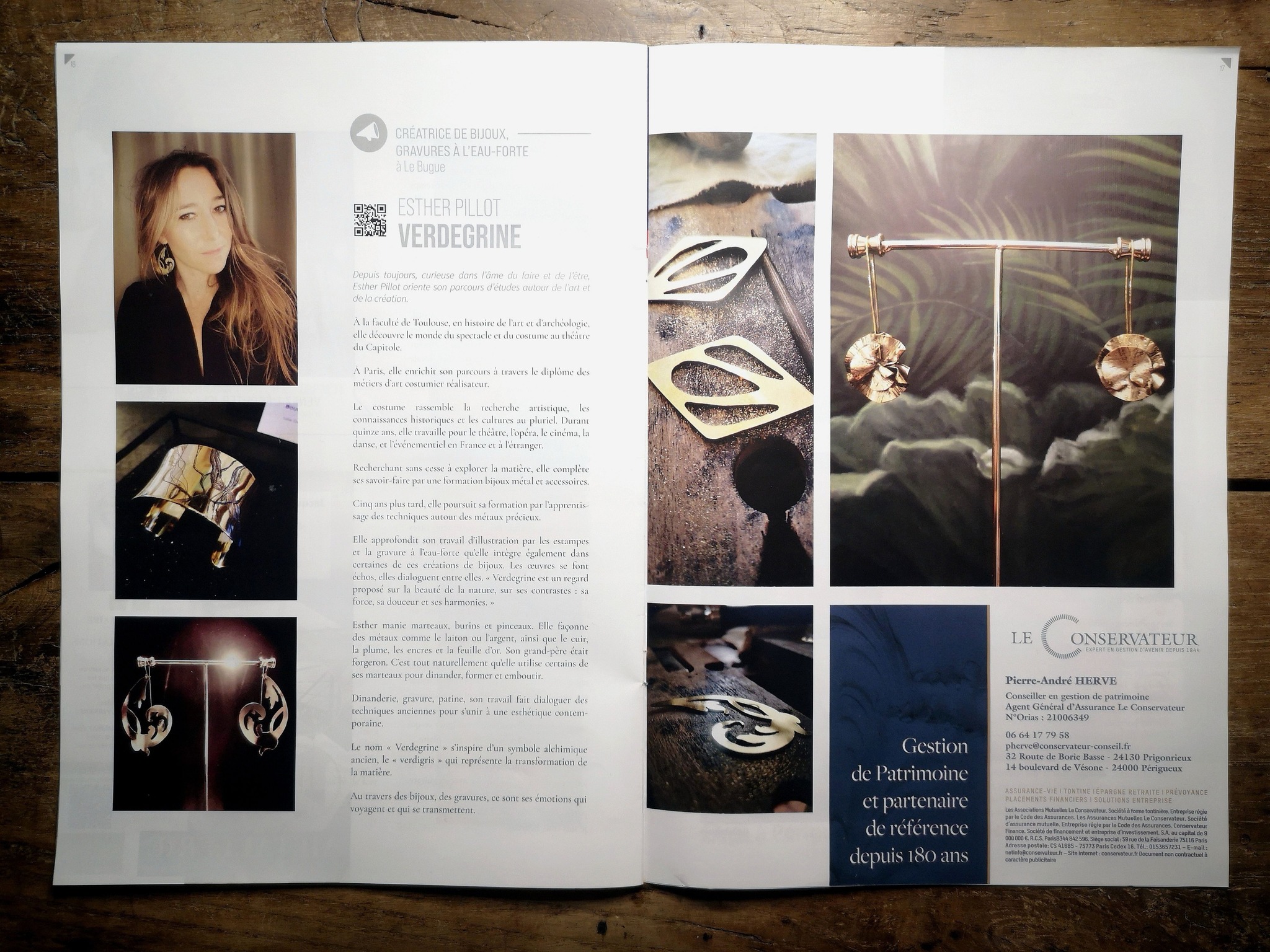 verdegrine art guments magazine novembre decembre 2024