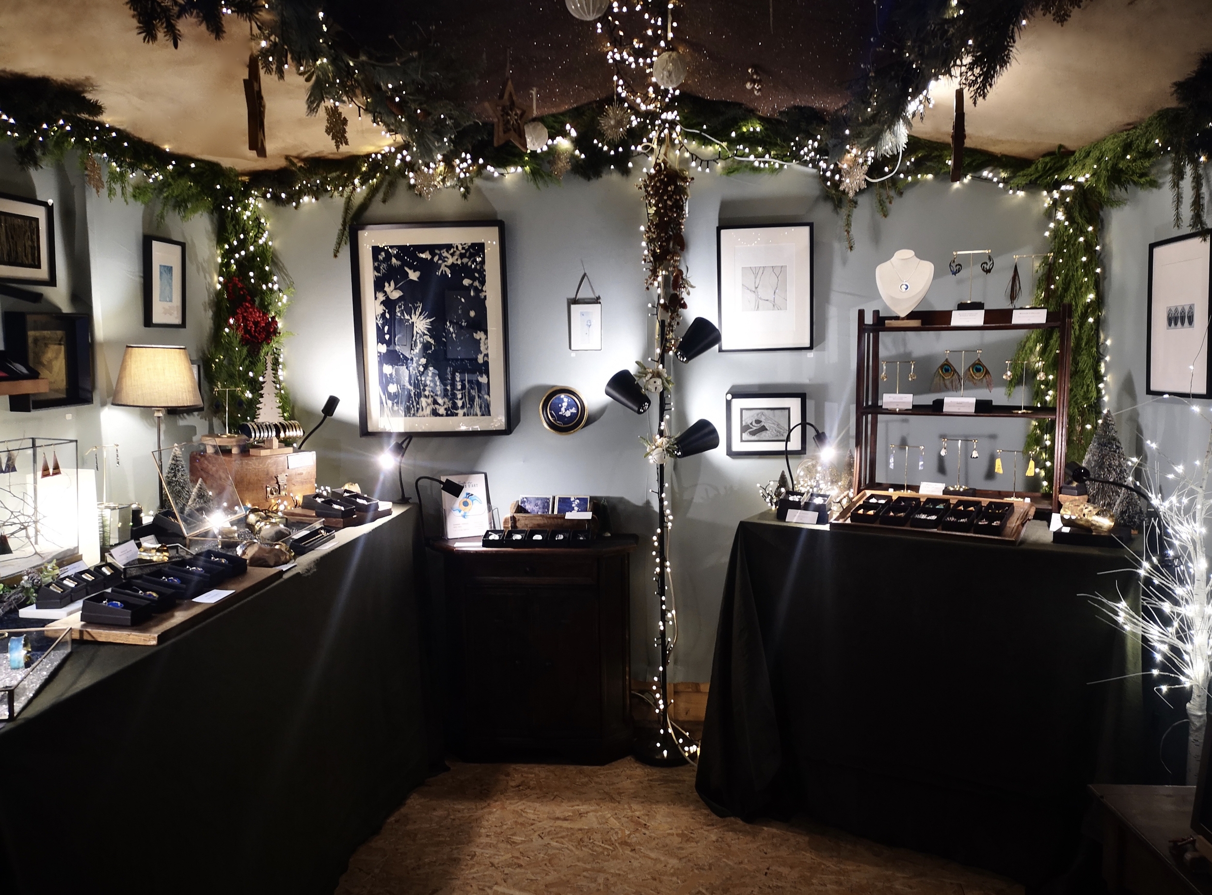 verdegrine marche de noel de bergerac 2024 creations artisanales le bugue perigord bijoux createurs gravures