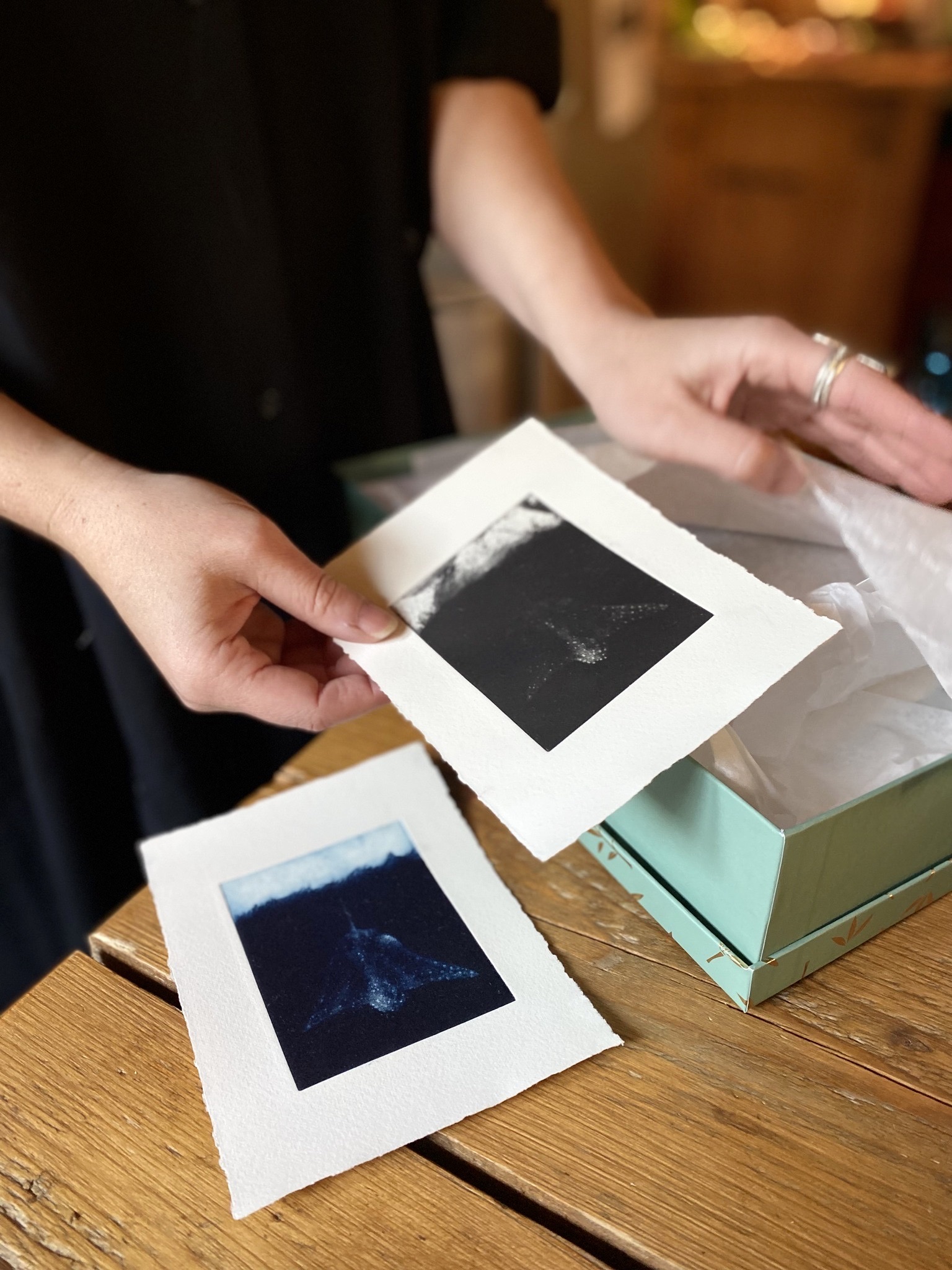 verdegrine maniere noire gravure raie atelier