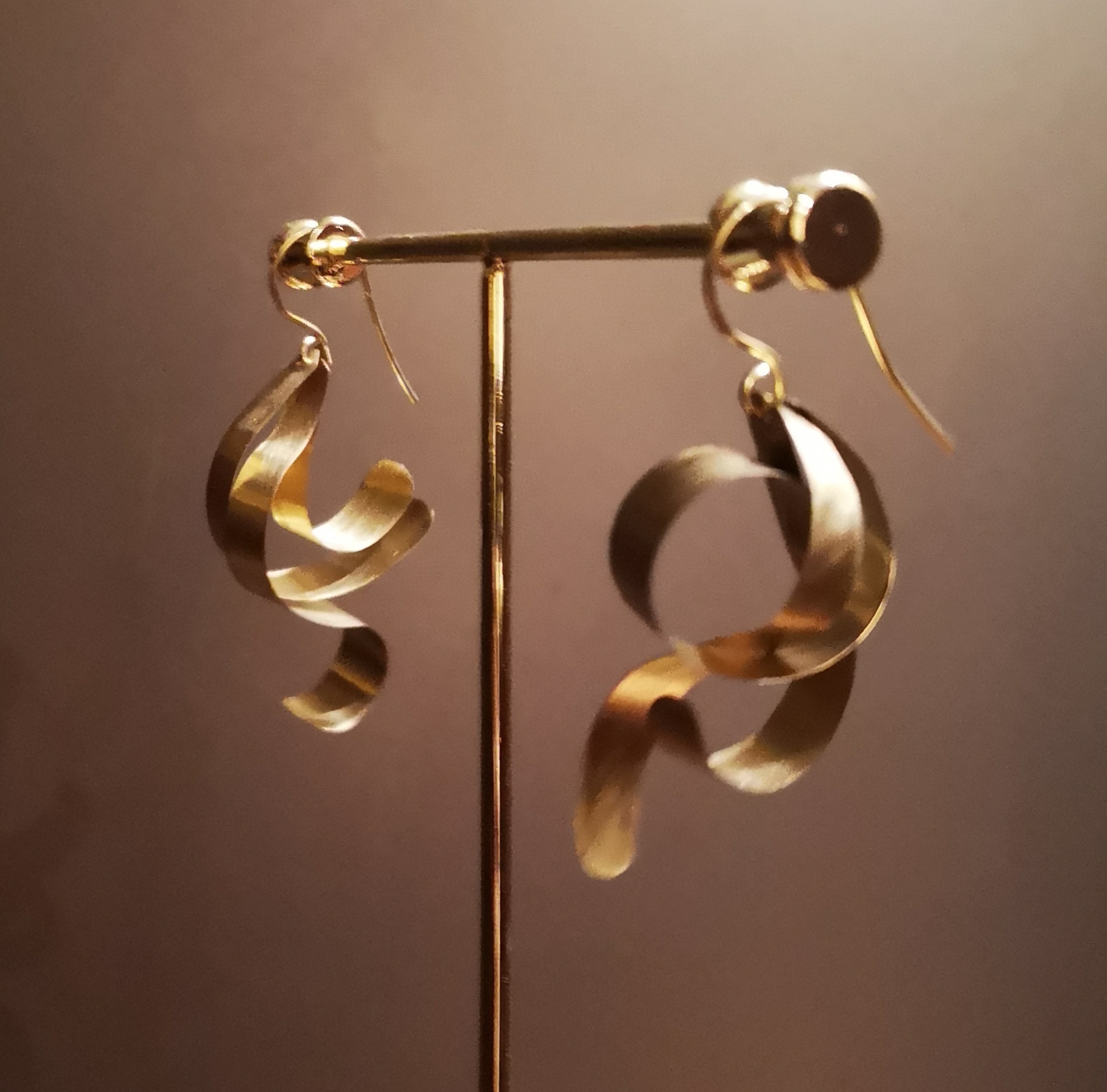 boucles arabesque verdegrine