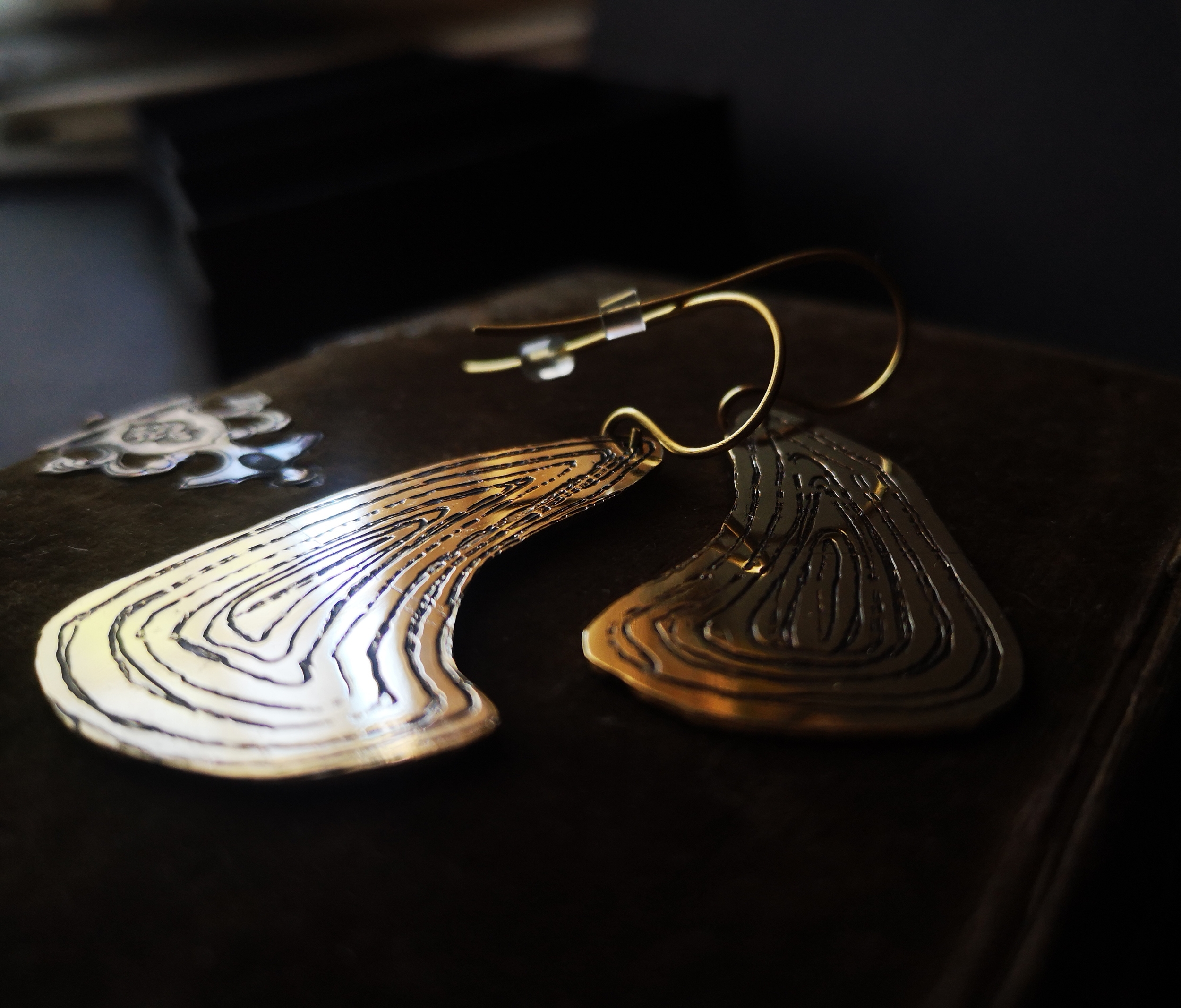 boucles d oreilles verdegrine collection capsule musee du chateau de wurtenberg montbeliard bijoux createur