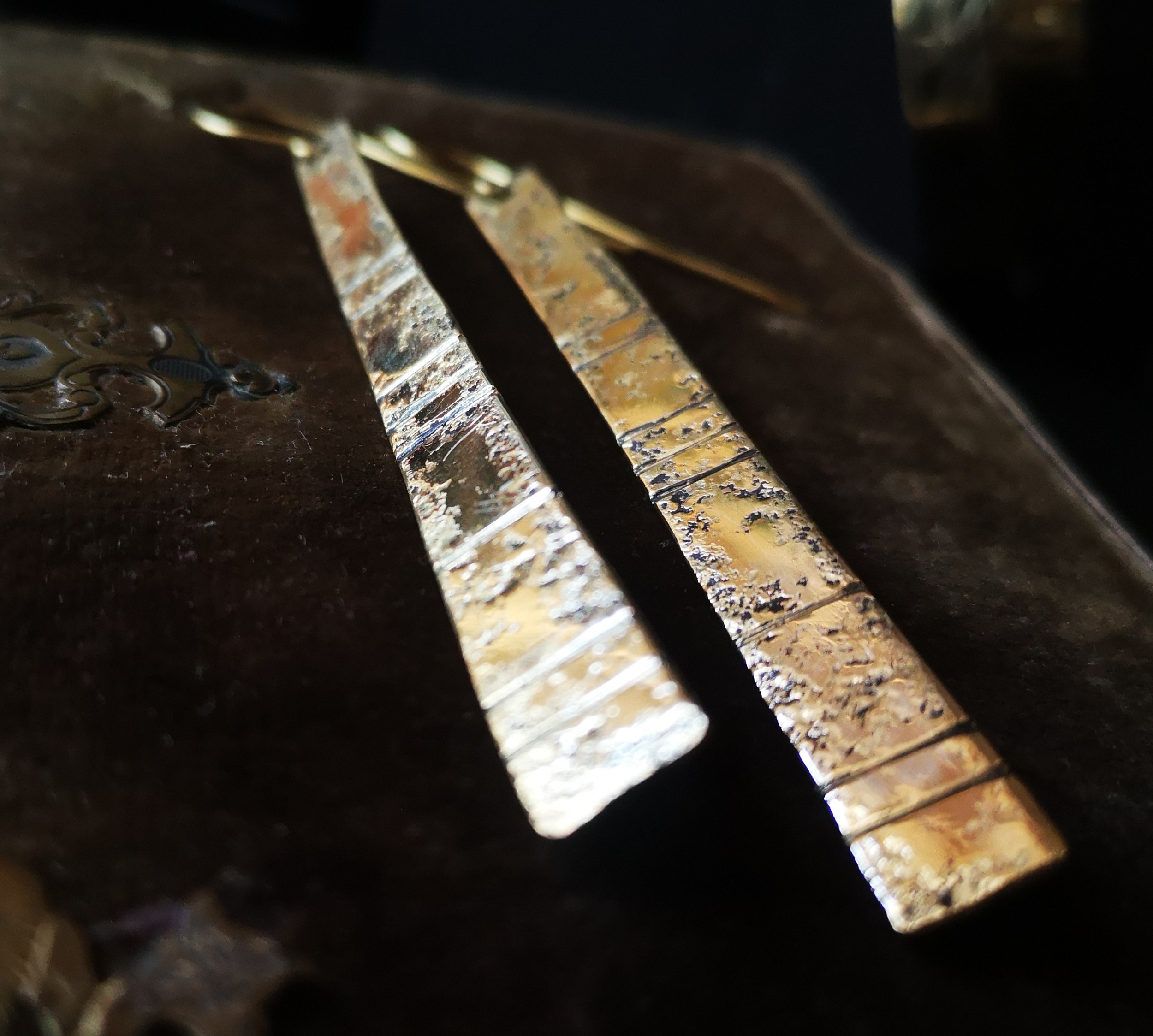 verdegrine collection capsule musee du chateau de wurtenberg montbeliard bijoux createur boucles d oreilles