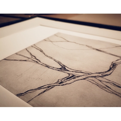 VERDEGRINE, ESTAMPE, GRAVURE A L'EAU FORTE