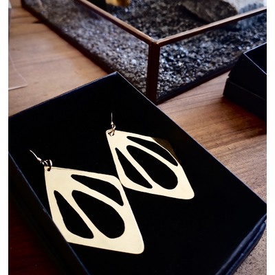 BOUCLES VERDEGRINE Art déco