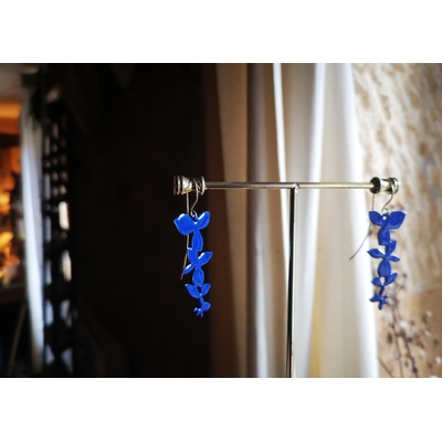 Verdegrine, Bijoux créateur, Boucles d'oreilles