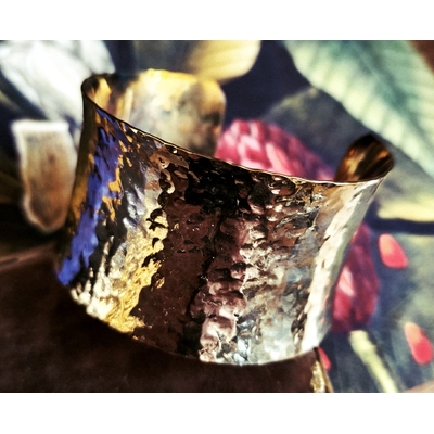 Verdegrine, Bracelet Manchette, Bijoux