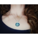 Bleu poudré, Pendentif, Verdgrine