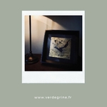 Linogravure - Lascaux - Verdegrine - Créations artisanales
