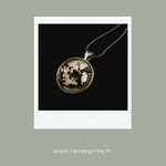 Poussière de Lune - Pendentif - Verdegrine - *