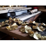 Atelier Verdegrine, Collection nénuphars, Dinanderie, atelier