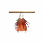 verdegrine-boucles-d-oreilles-cuir-camel-plumes-de-faisan