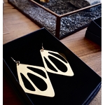 BOUCLES VERDEGRINE Art déco