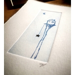 Home, Cabane, Atelier Verdegrine, Gravure à l'eau forte