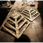 Atelier Verdegrine, Boucles doreilles Isao