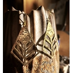 Atelier Verdegrine, Boucles d'oreilles Isao, Bijoux créateur
