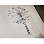 Brin de nature, Verdegrine, Détails gravure