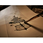 Atelier Vedegrine, Gravure et feuille dor