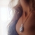 Pendentif, Verdgrine, Bleu poudré