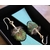 Boucles d'oreilles Verdegrine - Turquoise paon - Créateur