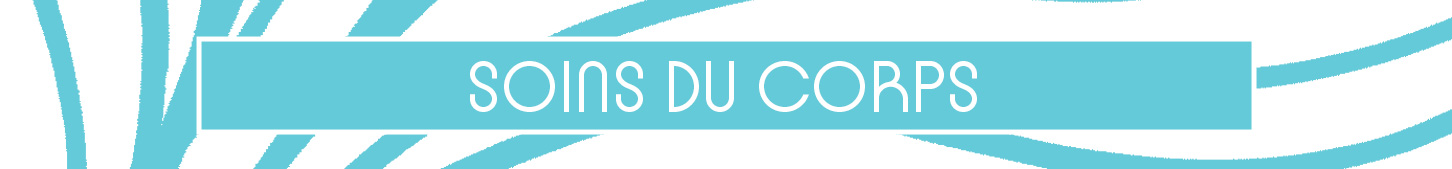 categories menu soins du corps