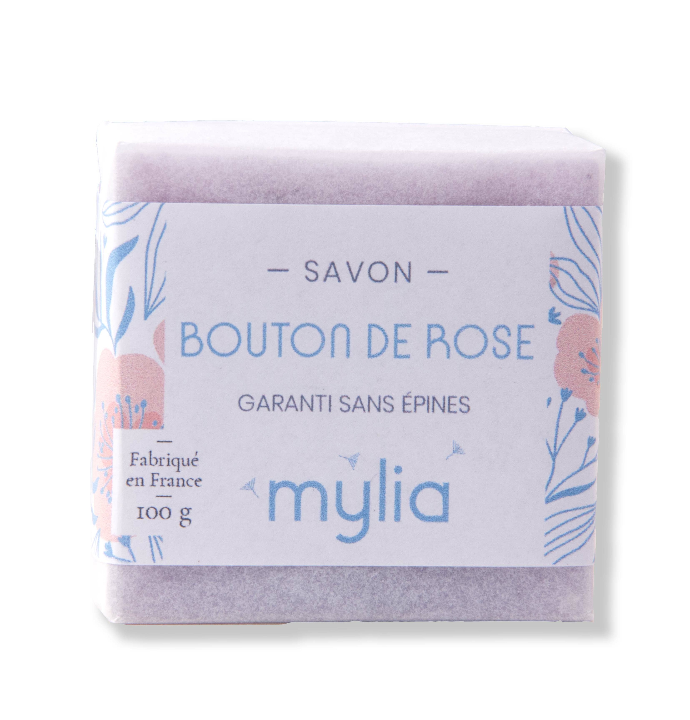 Savon mylia Bouton de rose