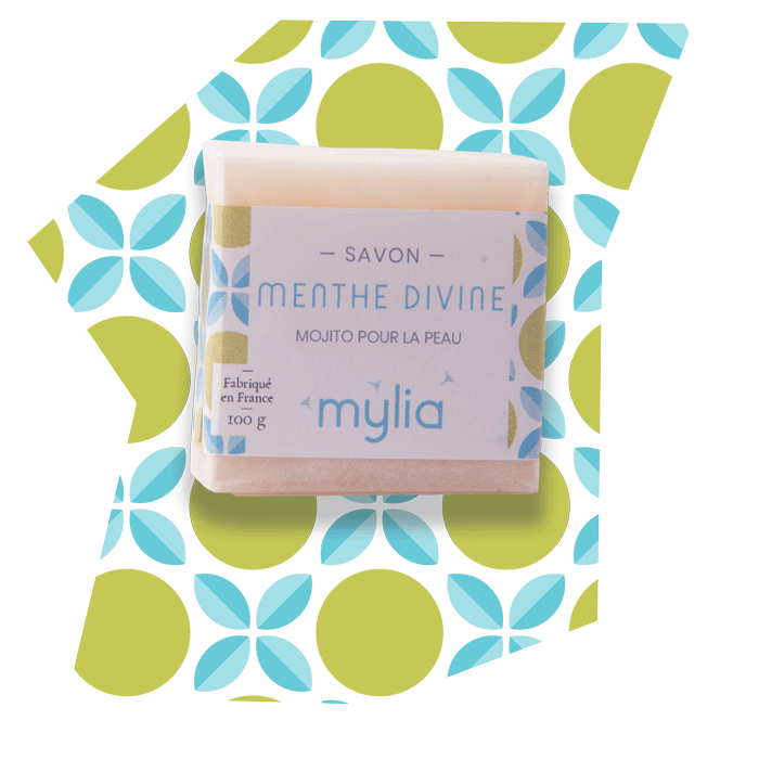 Savon pain Menthe divine