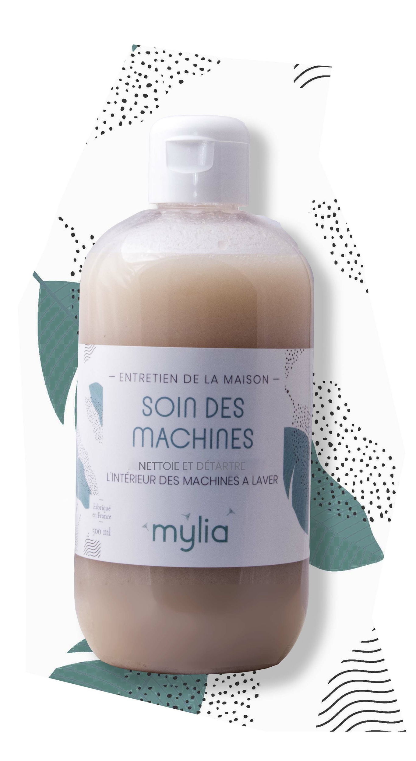 Flacon de Soin des Machine mylia