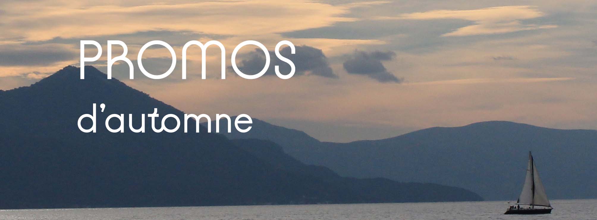 promos automne